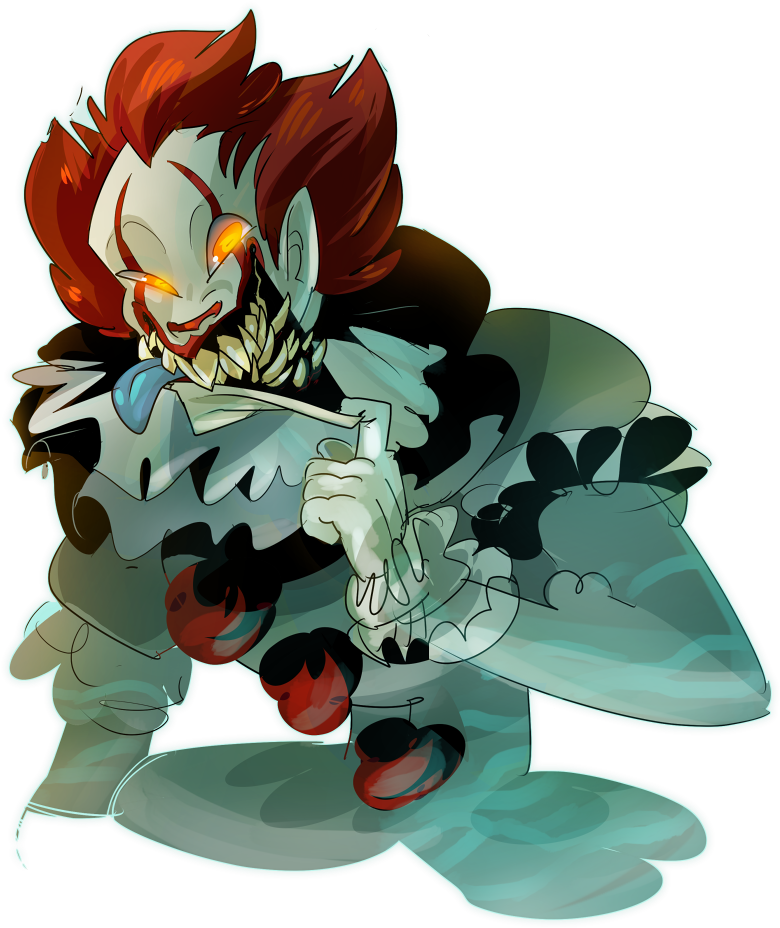 This Blog's So Gay Flatw00ds - 2017 Pennywise Anime (1080x949)