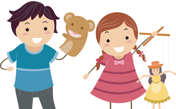 Puppetry Showcase Little Day Out - Niños Con Titeres (670x415)