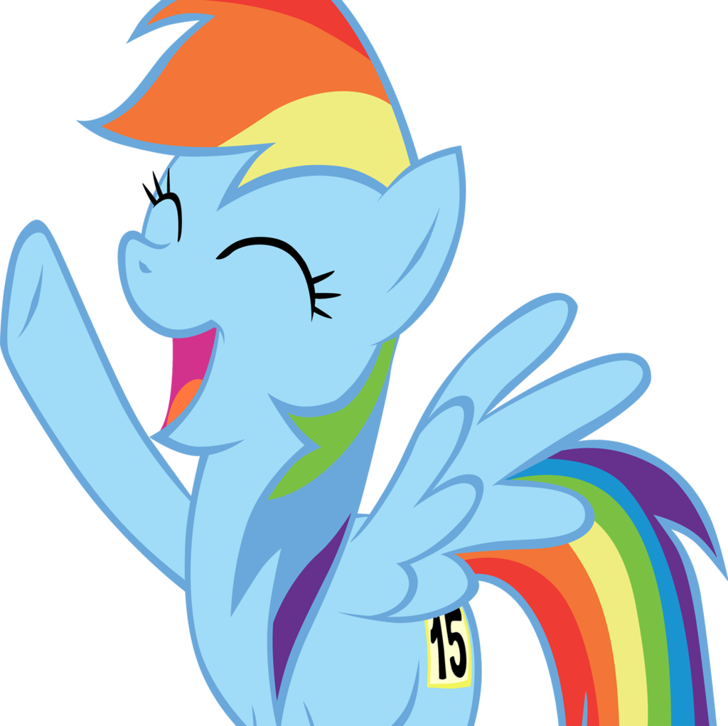 Sirriss, Rainbow Dash, Safe, Simple Background, Solo, - Cartoon (1024x1021)