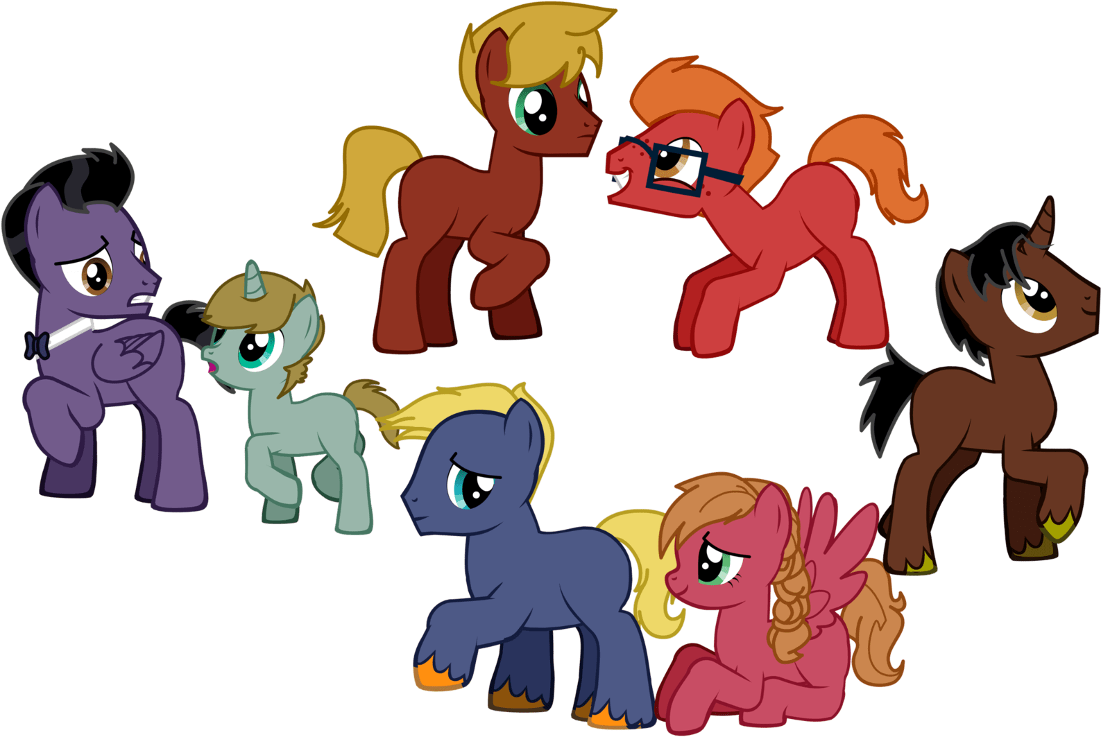 Losers Club Fan Art (1600x1070)