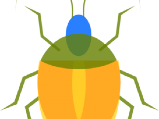 Insect Clipart Line Art - Bug Clipart (640x480)