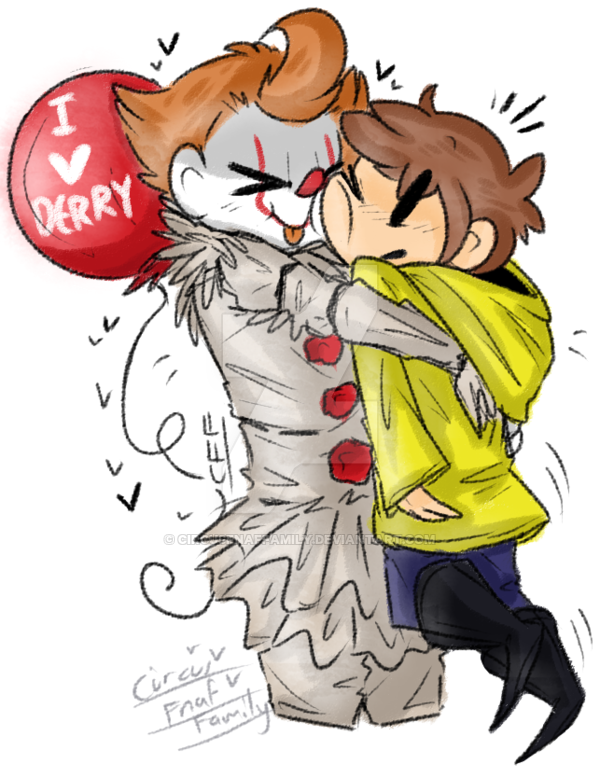 Pennywise And Georgie By Ifuntimeroxanne - Digital Art (600x778)