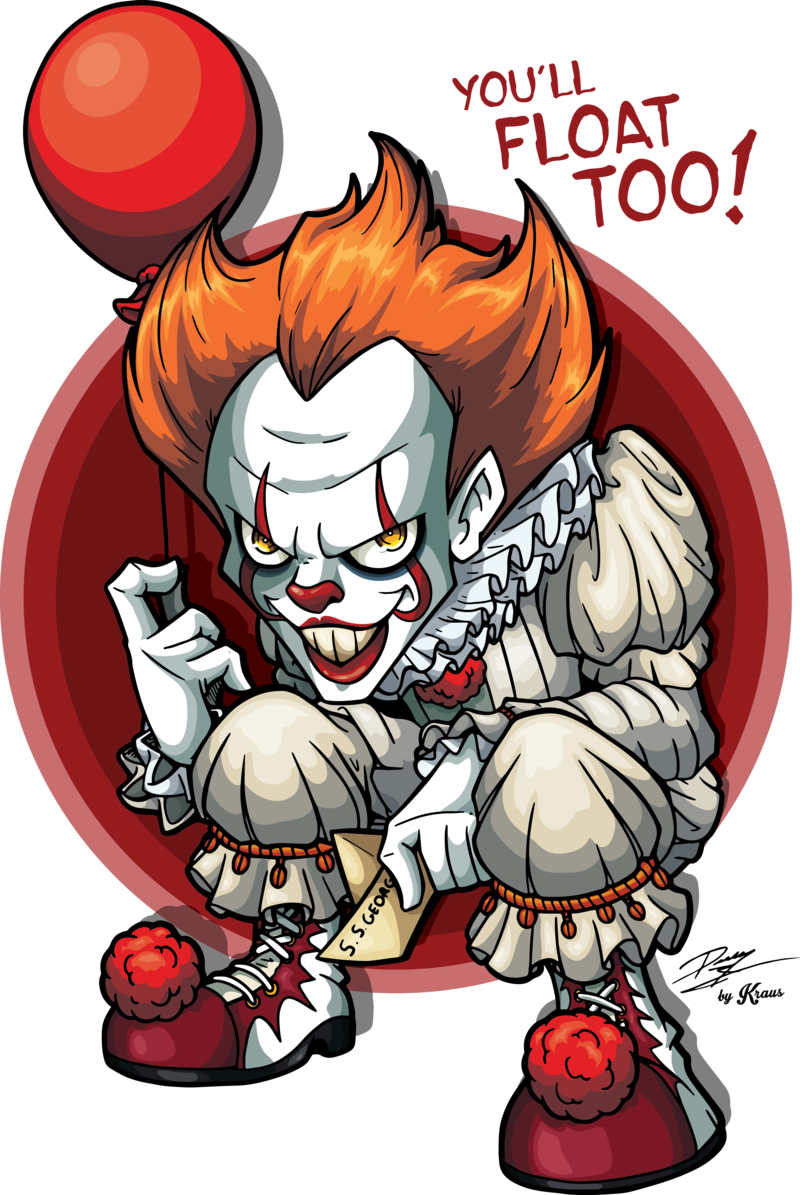 Pennywise - Kraus Illustration (800x1195)