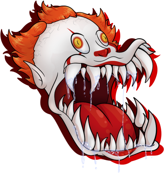 Pennywise Pennywise The Clown Pennywise It Pennywise - It (570x570)