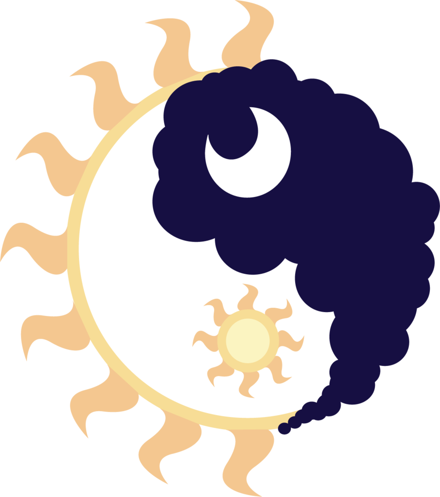 Goldenmercurydragon, Cutie Mark, Princess Celestia, - Celestia And Luna Cutie Mark (1024x1154)