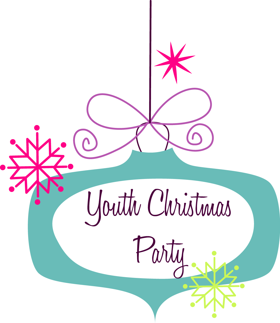 Christmas Party Clipart Free - Akola Project (1077x1240)