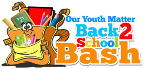 Back To School Outreach Sunday, July 22nd, From 12 - Back To School Bash Clipart (567x285)