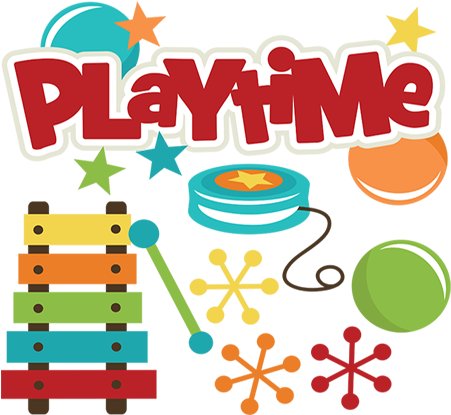 Welcome Back School - Play Time Clipart (458x467)