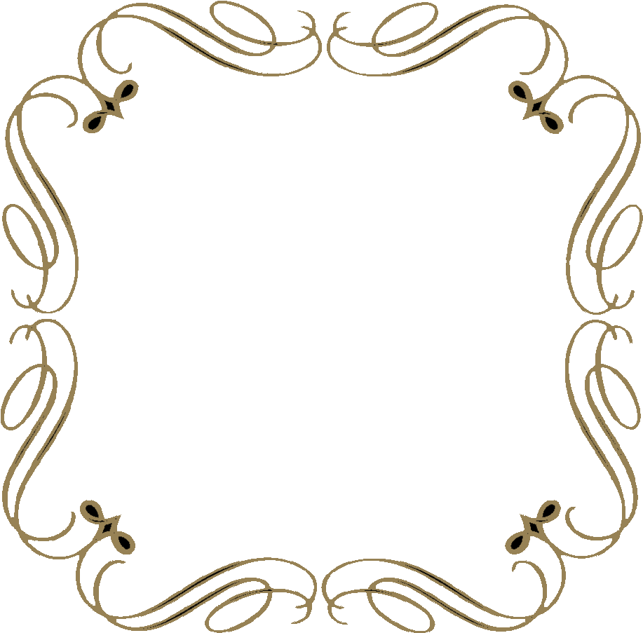 Antique Scroll Clip Art - Scroll Frame (979x979)