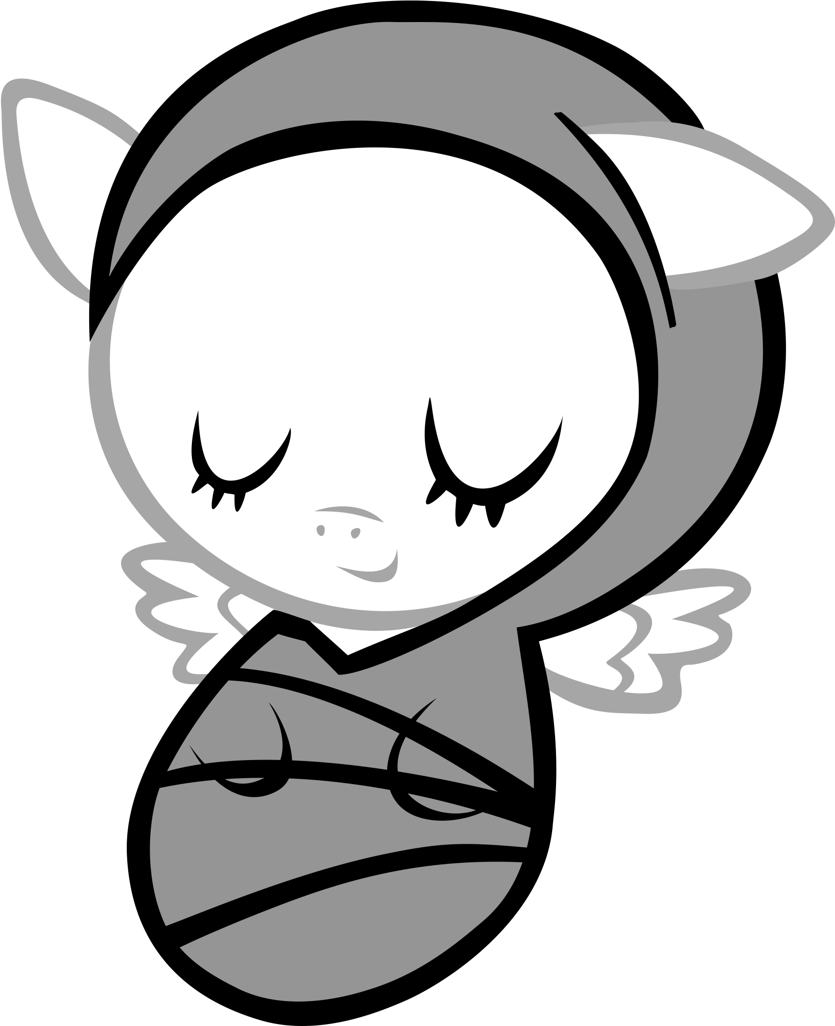 Pound Cake Pony Chocolate Cake Baby Cakes - Twilight Sparkle Newborn (2000x2200)