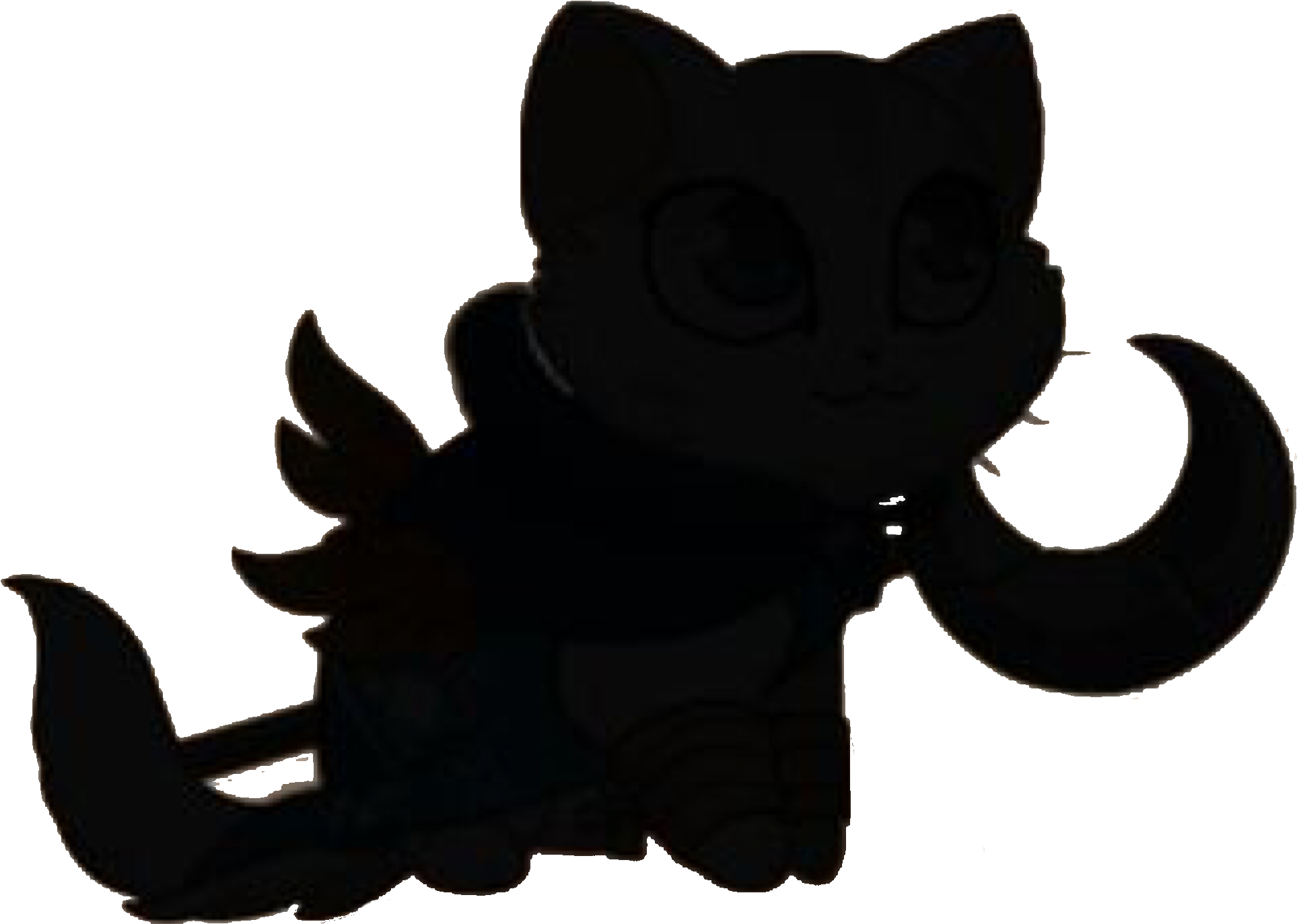 Silhouette When Locked - Stuffed Toy (2048x1523)