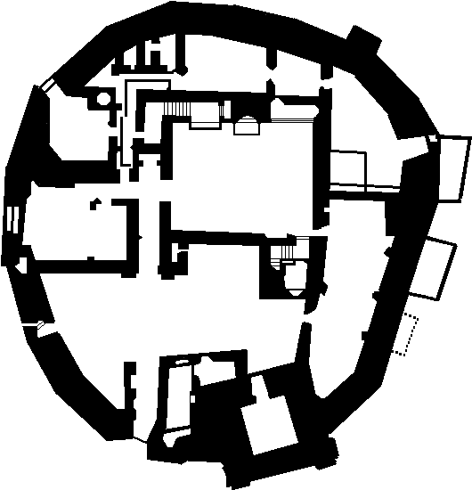 A Tour Of The Castle - A Tour Of The Castle (555x562)