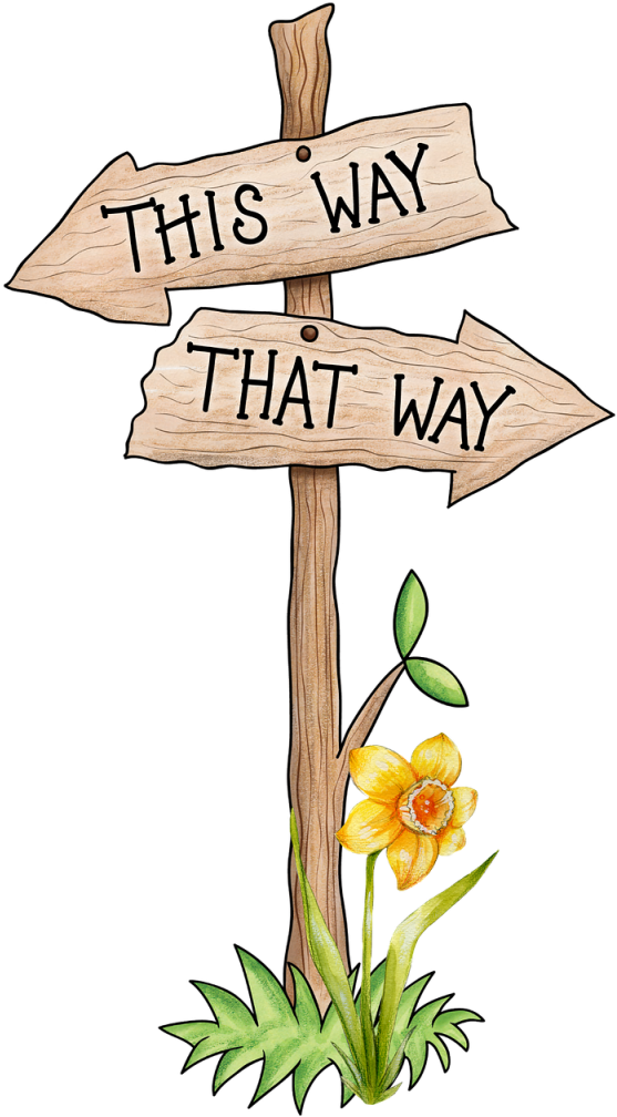 A Conversation At Work This Week About Whether The - Way Sign Cute (563x1024)