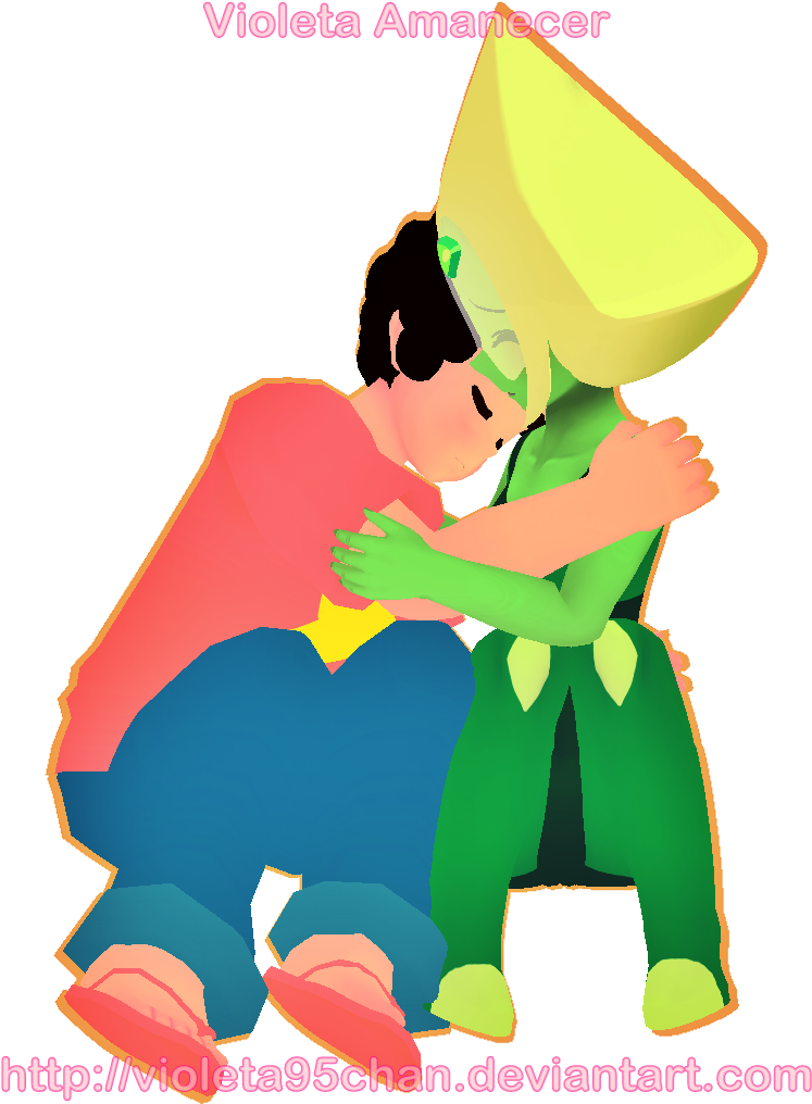 Stevidot Hug Deep Clip - Steven Universe (781x1024)