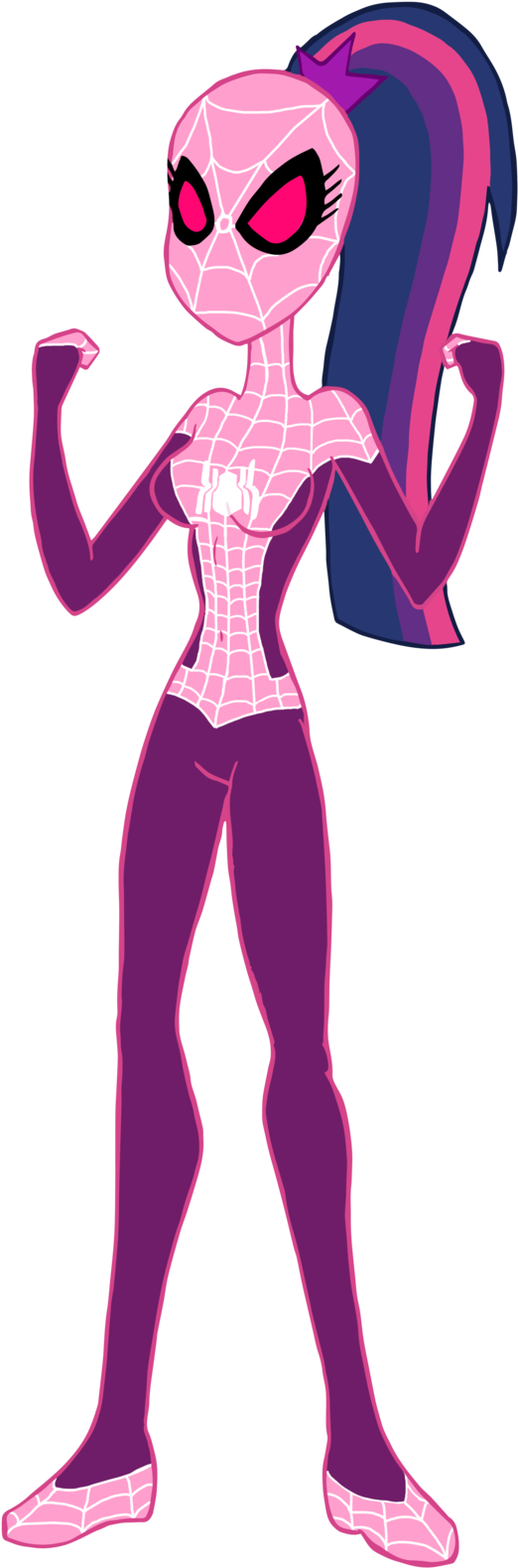 Spiders And Magic Eg - Spider (1024x1827)