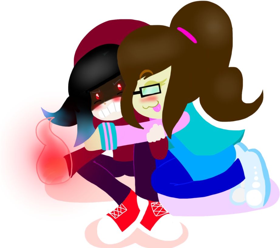 Hug Yourself By R 0 S E S - Cartoon (953x838)