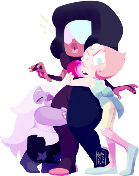 Some Polygems Lovin' “our Garnet Is Clearly The Superior - Weirdly Precious (500x620)