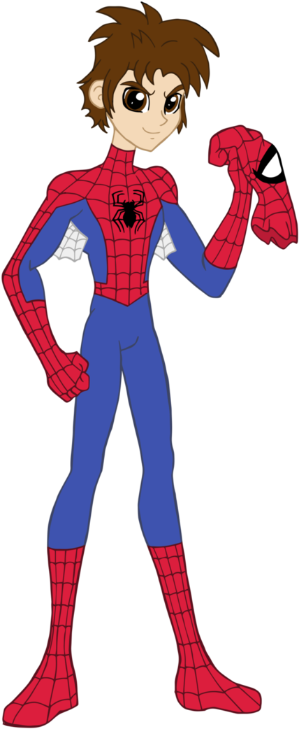 Spiders And Magic - Spider-man (691x1156)