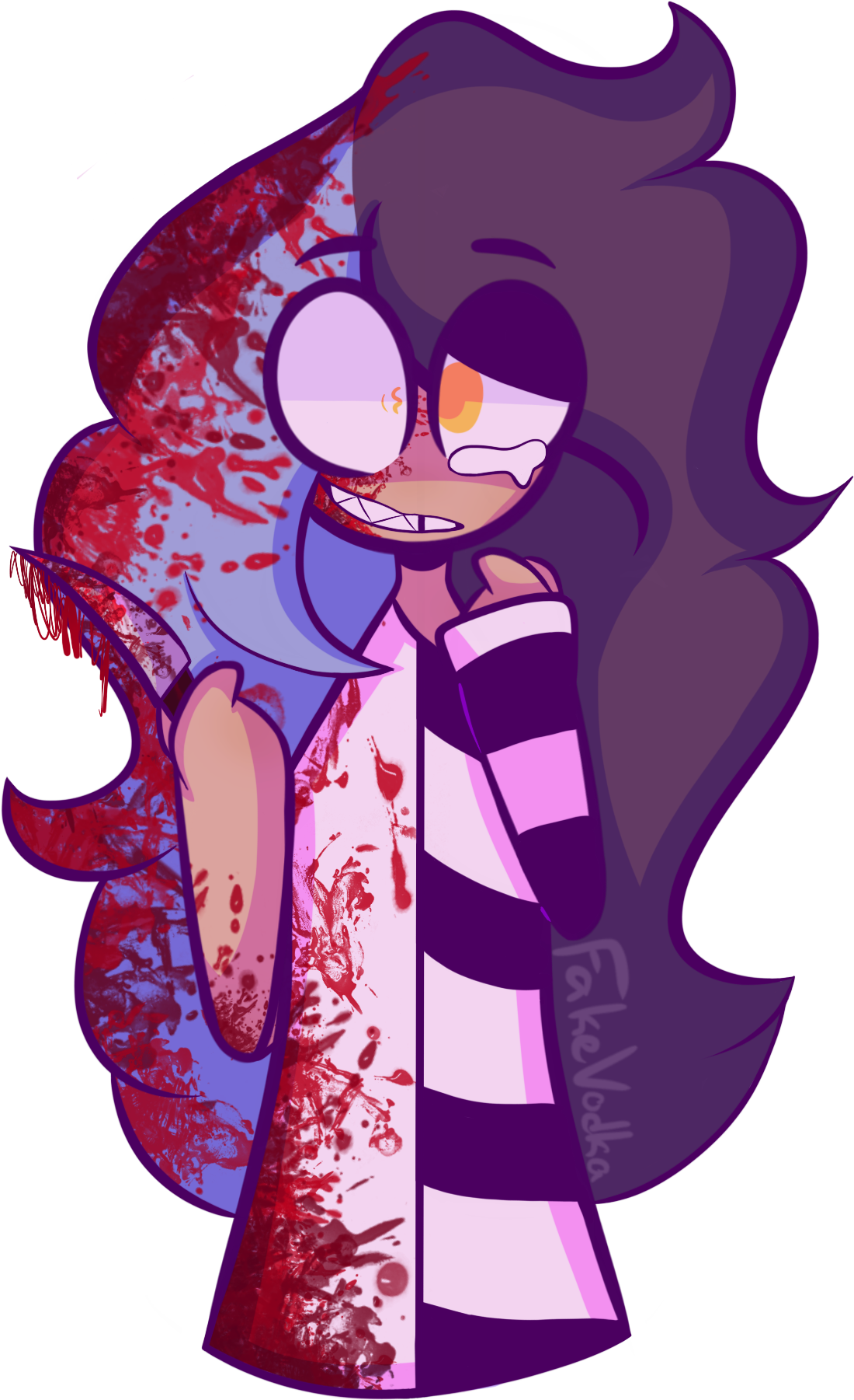 You Can Set Yourself On Fire - Illustration (1300x1900)