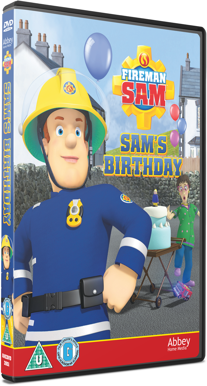 2017 Marks The 30th Anniversary Of Fireman Sam Coming - Fireman Sam Alien Alert Uk (1000x1489)