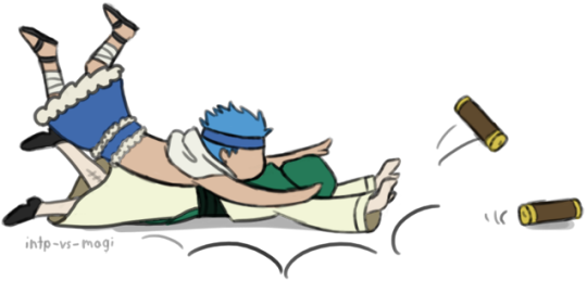 Incoming Bro Hug - Cartoon (540x259)