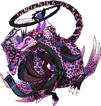 I Specifically Wanted A Black Tertiary For Her Because - Illustration (350x350)