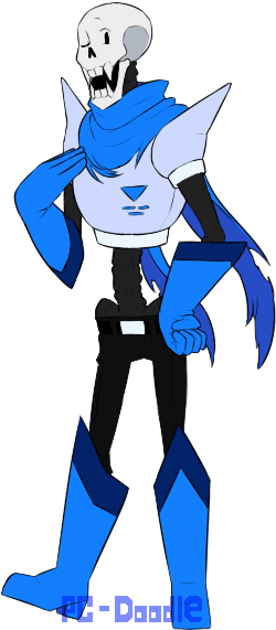 Next Up Is Papyrus Opening Battle Quote * Papyrus Blocks - Papyrus (299x582)