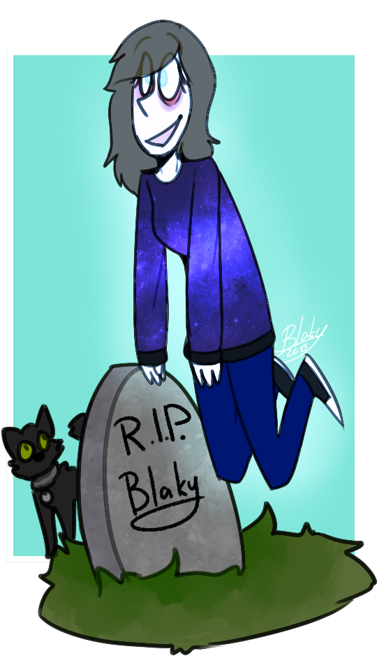 I Am Now A Ghost - Cartoon (598x985)