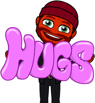 Girls Need To Be Hugged Once A Day For Their Health - Illustration (398x398)