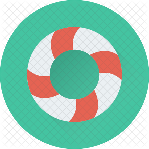 Life Ring Icon - Circle (512x512)