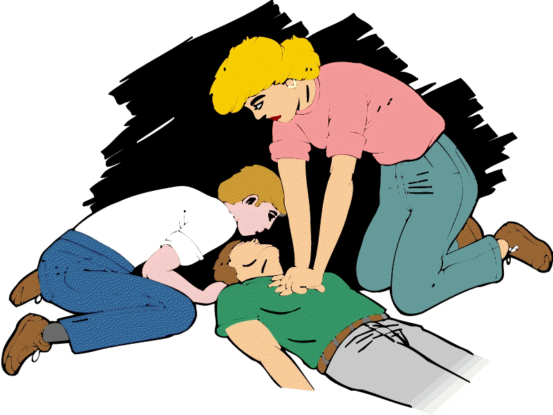 Cartoon Cpr & First Aid Training - Qualities Of A Good First Aider (800x600)