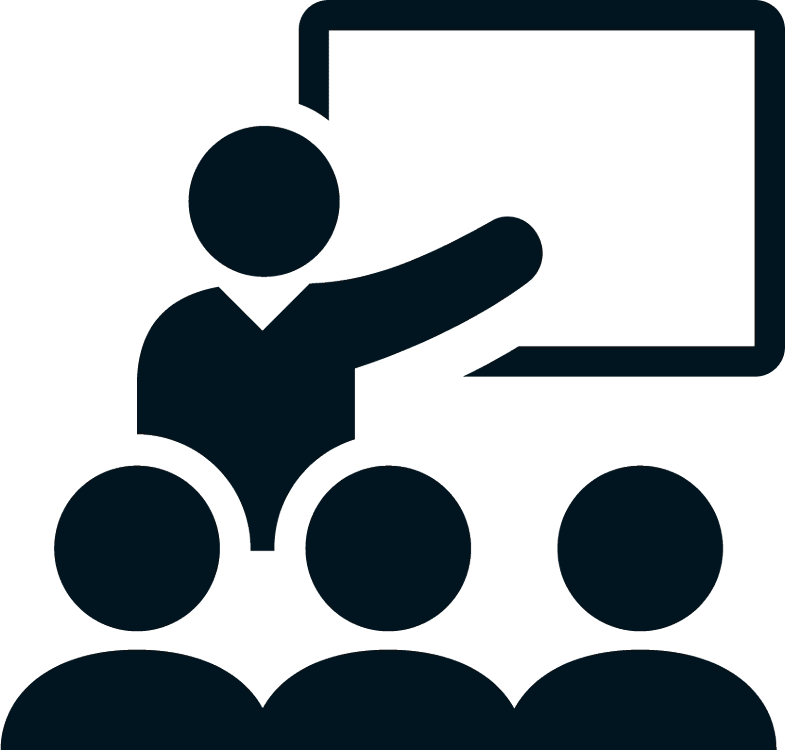 Classroom Training - Symbol For Training (785x750)