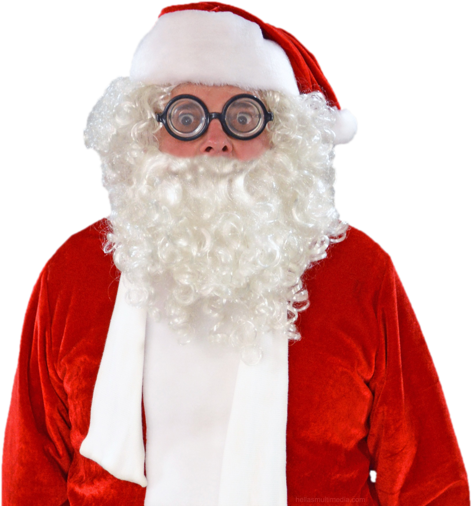 Santa Claus Funny Png (1626x1744)
