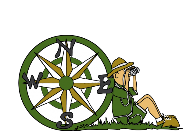 Canon Exploratory School - Wagon Wheel Png (600x431)