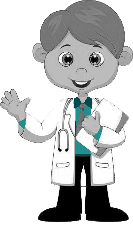 Officer Family Doctors And Gp Clinic - Gambar Animasi Profesi Dokter (270x470)