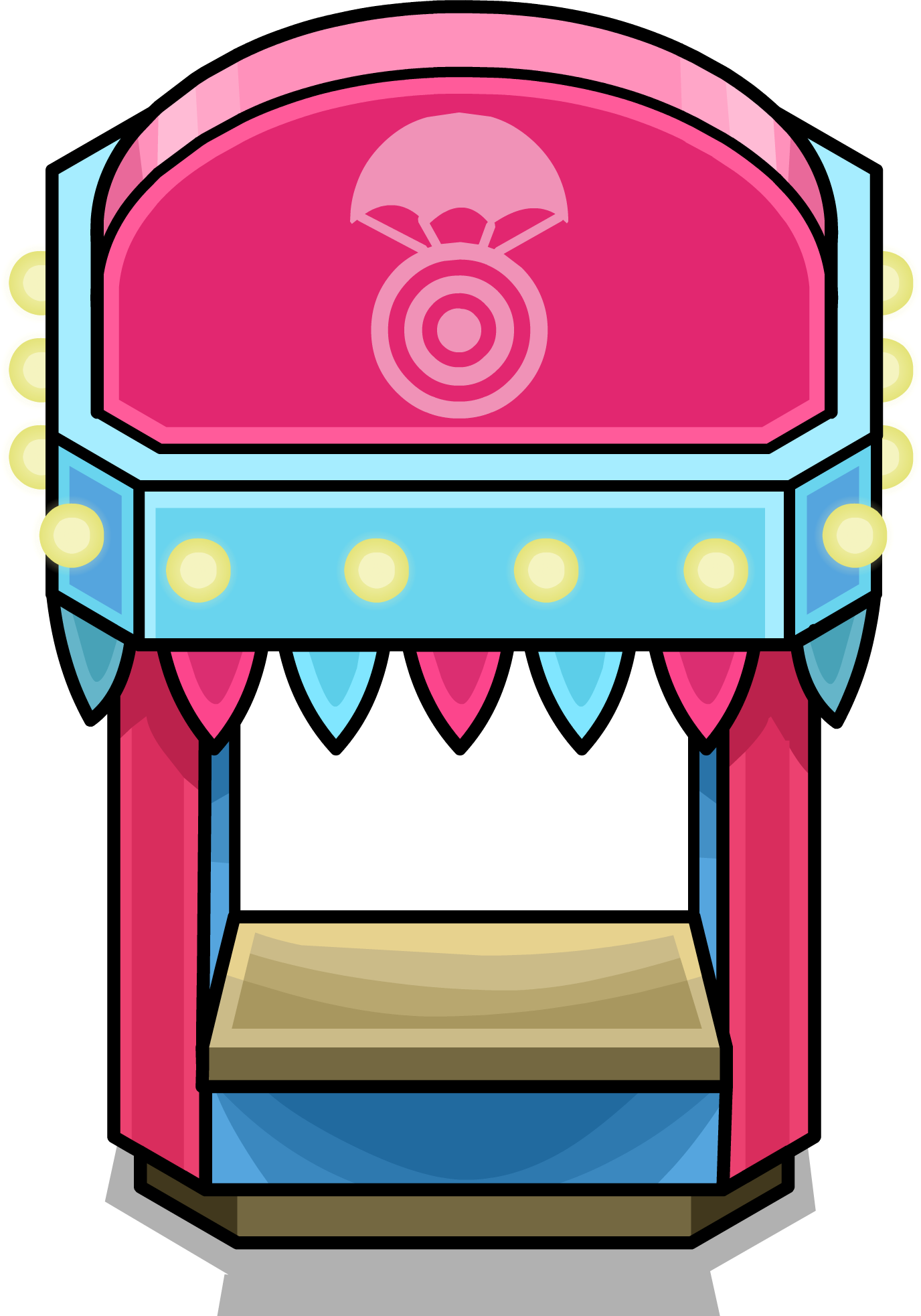 Balloon Pop Booth Sprite 002 - Balloon Pop Booth Sprite 002 (1376x1965)