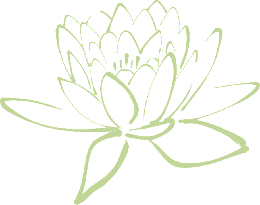 Cartoon Lotus Flower 26, Buy Clip Art - Lotus Flower Ornament (round) (915x720)