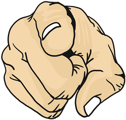 Finger Cartoon - Illustration (960x720)