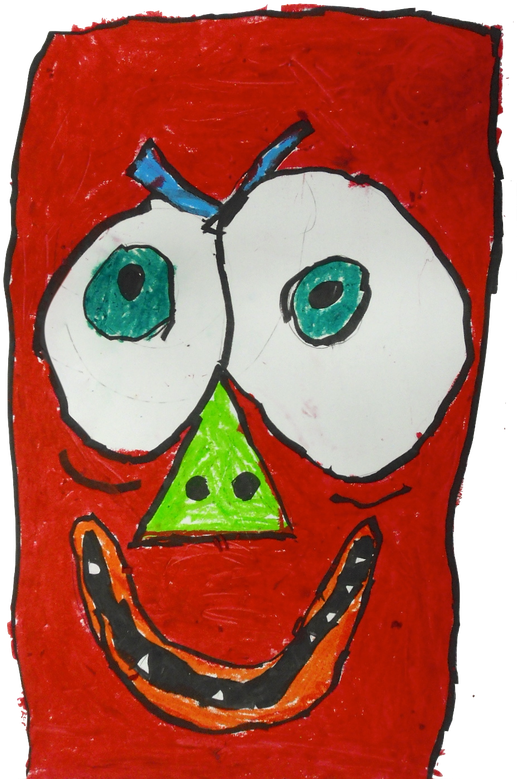 While We Were Finalizing Our Lima Bean Monster Mob - Modern Art (535x800)