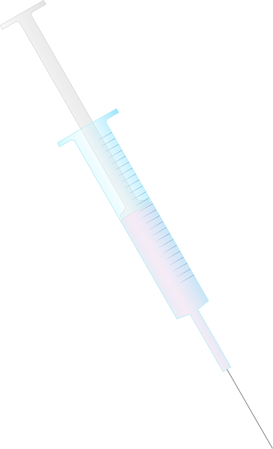 Nurse, Cartoon, Free, Needle, Syringe, Medical - Syringe (390x640)
