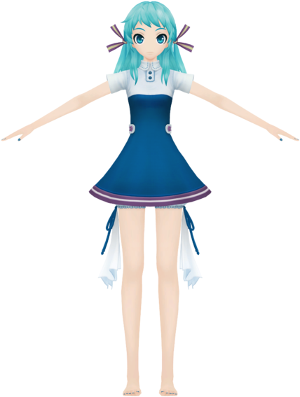 Pdx Sea Lily Miku Dl By Khoast40 - Sea Lily Deep Sea Tale Miku (1024x576)