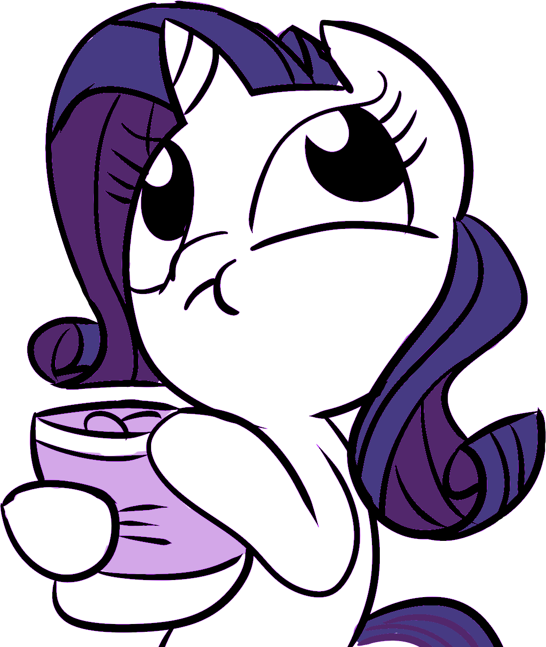 Manatee - Clipart - Clip Art (1400x1400)