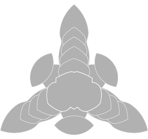 Inspired By The Spider Lily - Burj Khalifa Spider Lily (492x463)