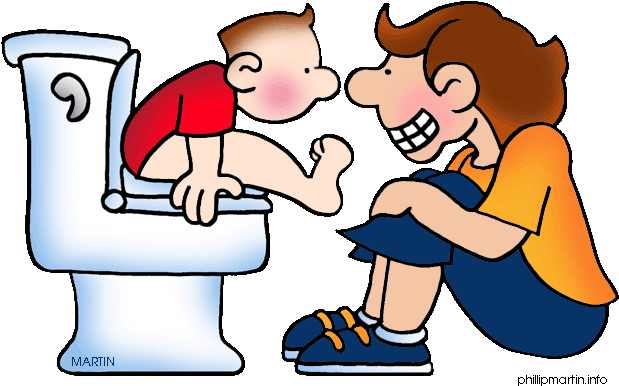 Said No Parent Ever Clipart - Toilet Training Clip Art (648x400)