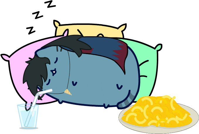 Pusheen Vida By Keychi-fim - Pusheen (689x468)
