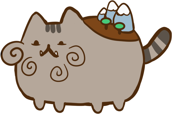 Pusheen Lion Turtle By Thetale Of Rabiah - Pusheen Lion (1024x652)
