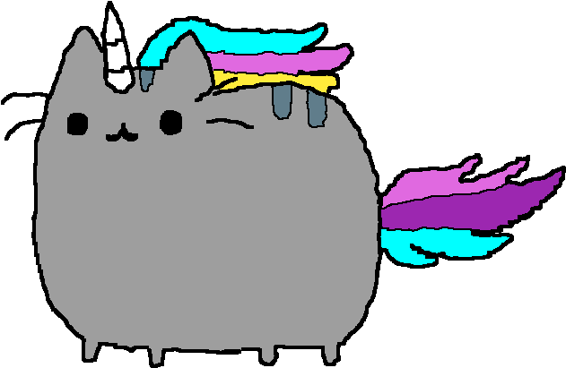 Unicorn Pusheen The Colors Are Different From First - Unicorn Pusheen The Colors Are Different From First (700x700)