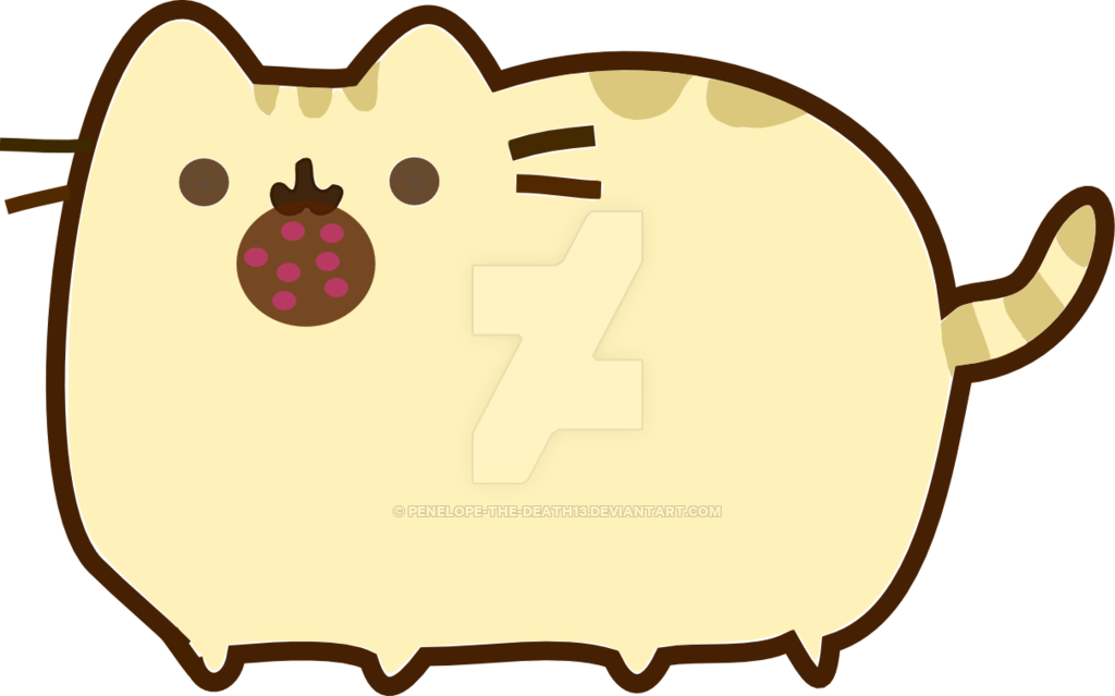 White Pusheen By Penelope The Death13 - White Pusheen By Penelope The Death13 (1024x639)