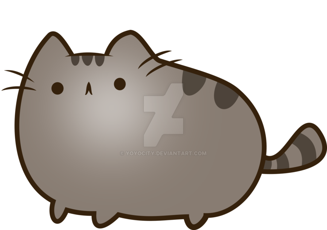 Pusheen The Facebook Cat By Yoyocity - Air Traffic Control Radar (1066x750)