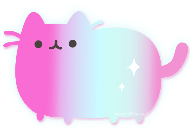 Pusheen Cat Desktop Wallpaper Clip Art - Rainbow Pusheen Png (640x640)